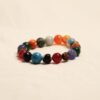 Bracelet en forme de pierres CHAKRA